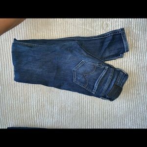 Levi’s dark blue